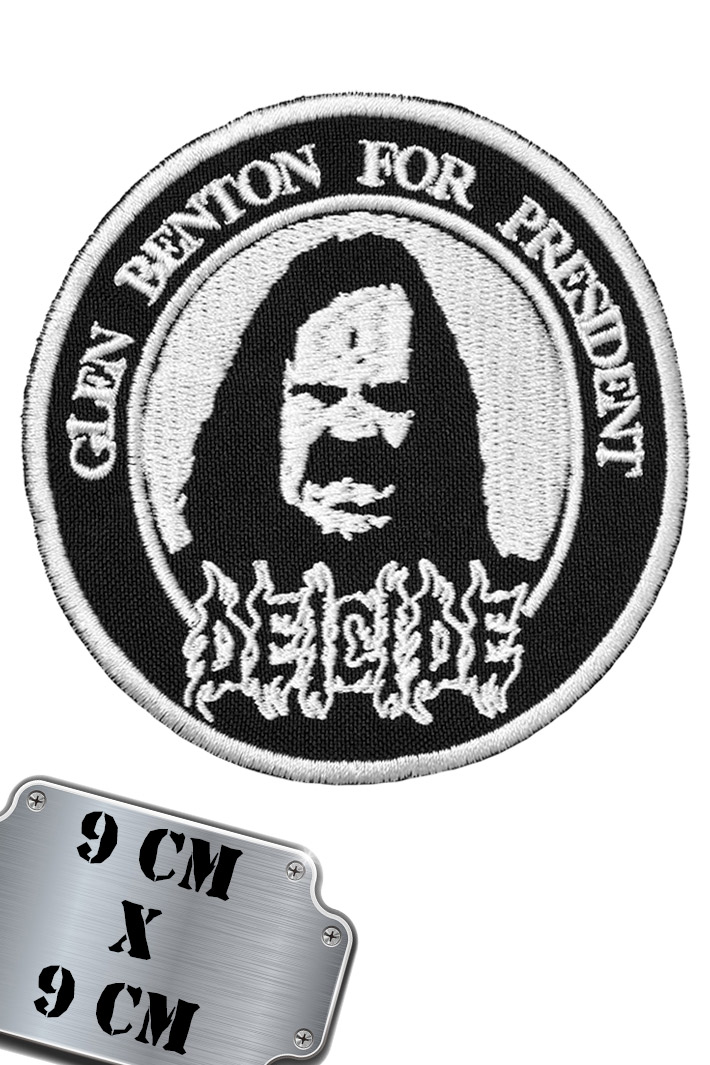 Нашивка Deicide - фото 2 - rockbunker.ru
