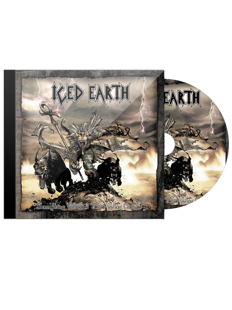 CD Диск Iced Earth Something Wicked This Way Comes - фото 1 - rockbunker.ru