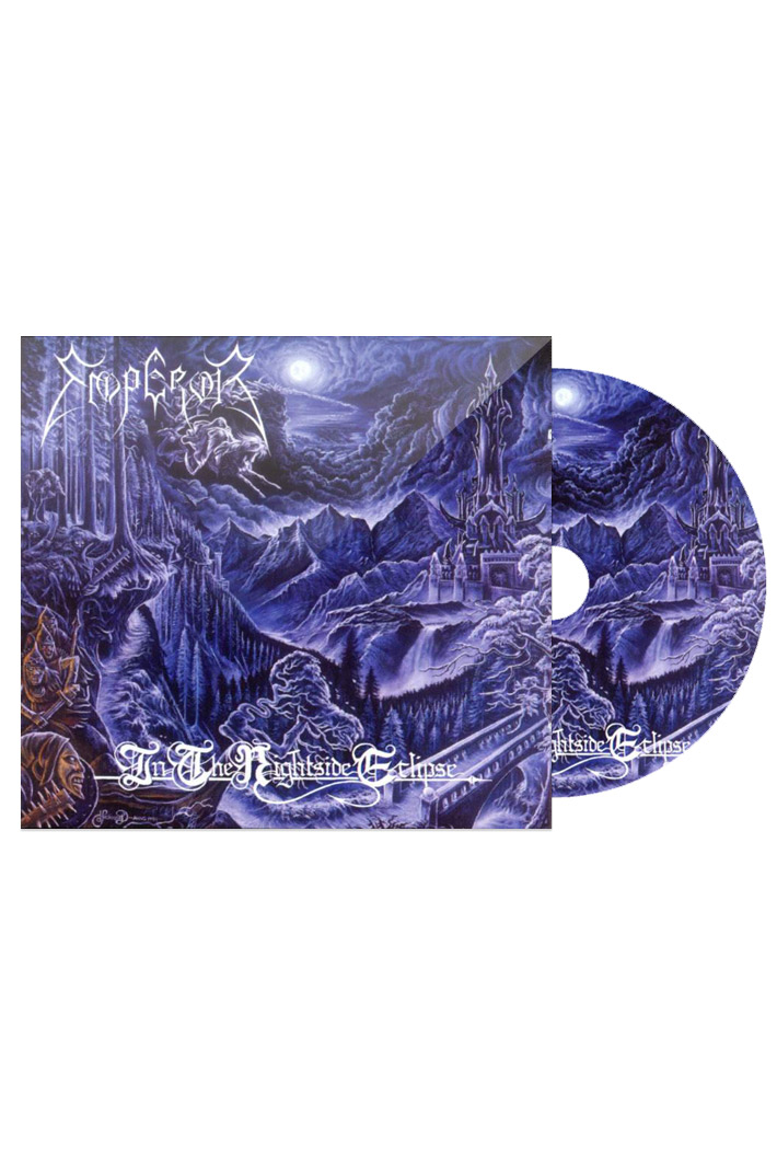 CD Диск Emperor In The Nightside Eclipse mini vinyl CD - фото 1 - rockbunker.ru