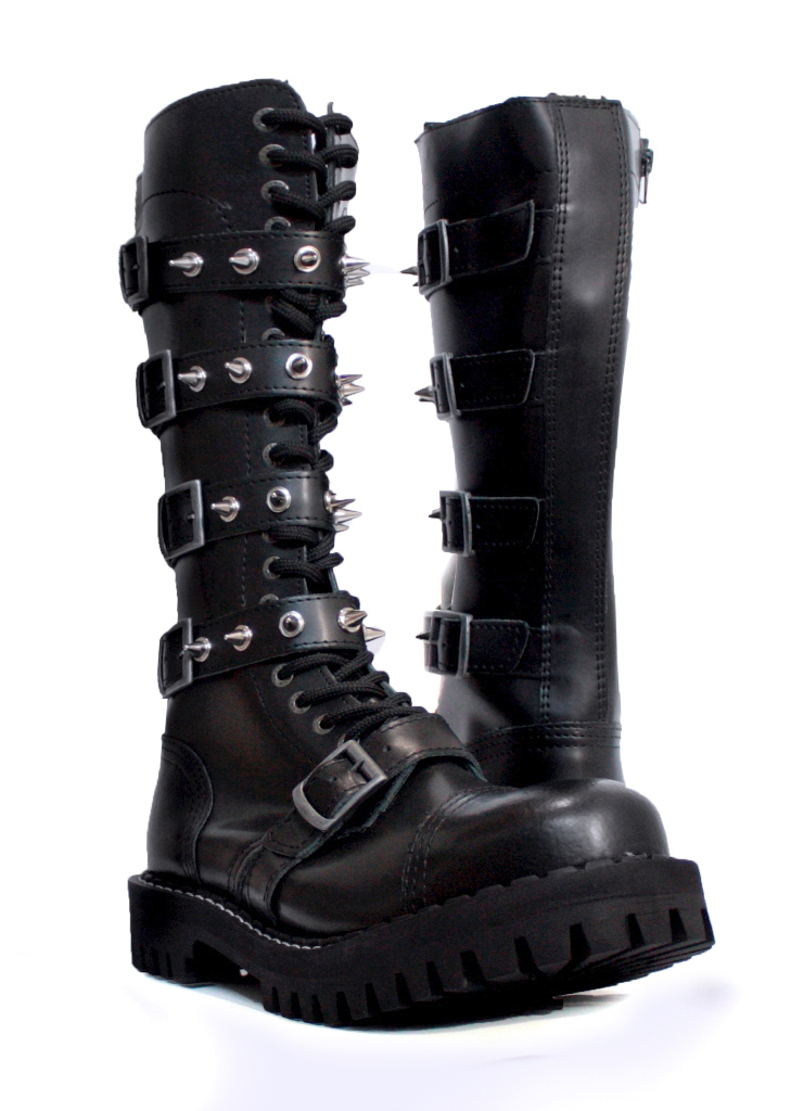 Зимние ботинки Steel на молнии 139-140 5P Spike Z 139-140/ON/5P/SPK/Z -купить в интернет-магазине RockBunker.ru