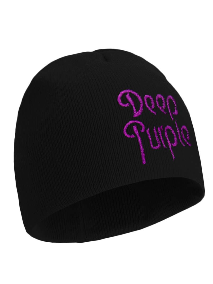 Шапка Rock Merch Deep Purple - фото 1 - rockbunker.ru