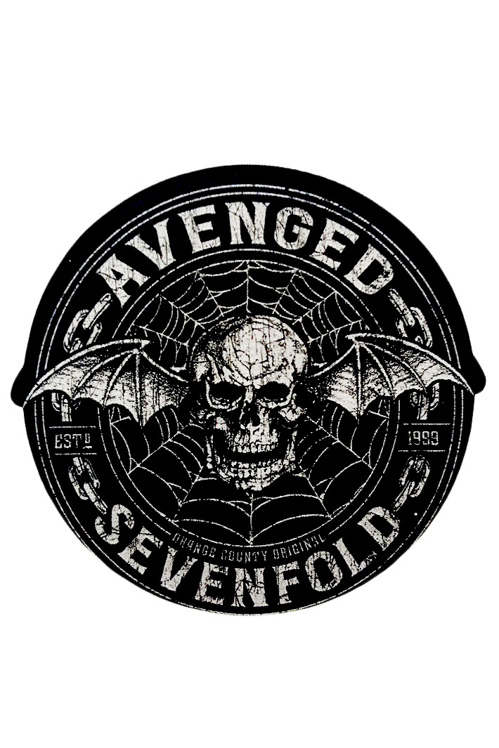 Наклейка-стикер Avenged Sevenfold - фото 1 - rockbunker.ru