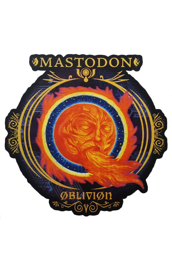 Наклейка-стикер Mastodon - фото 1 - rockbunker.ru