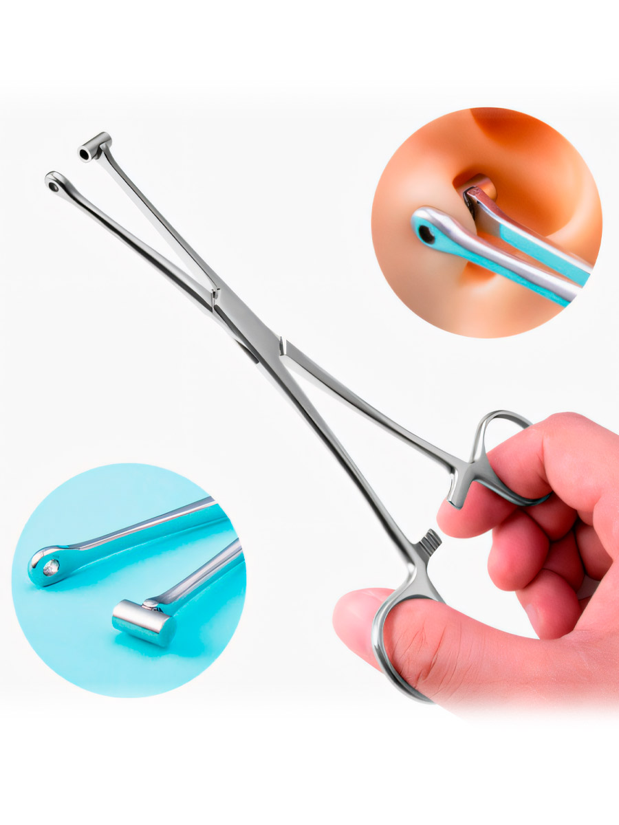 Зажим для безопасного прокола - фото 1 - rockbunker.ru