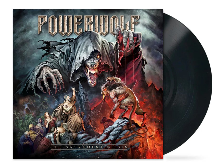 Виниловая пластинка Powerwolf / The Sacrament Of Ѕіn (1LP) - фото 1 - rockbunker.ru