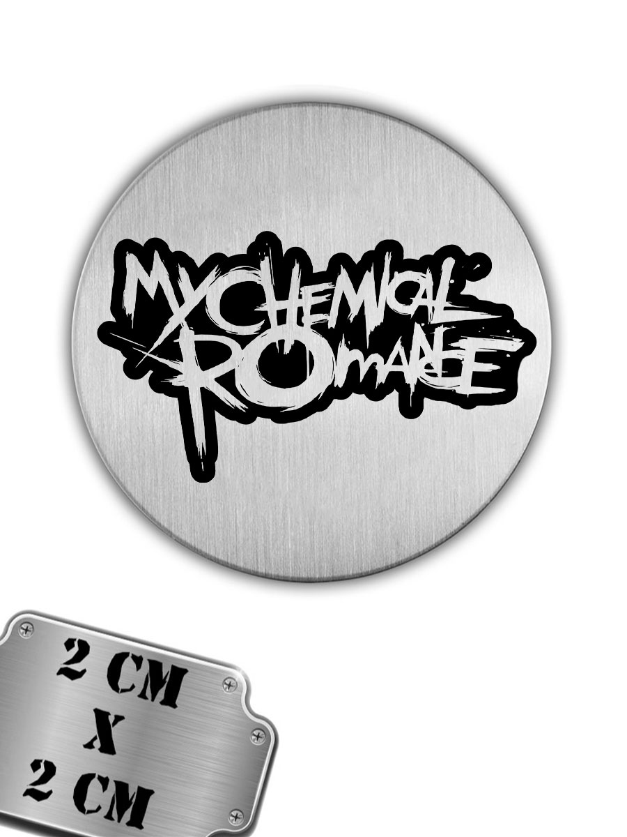 Значок-пин My Chemical Romance - фото 1 - rockbunker.ru