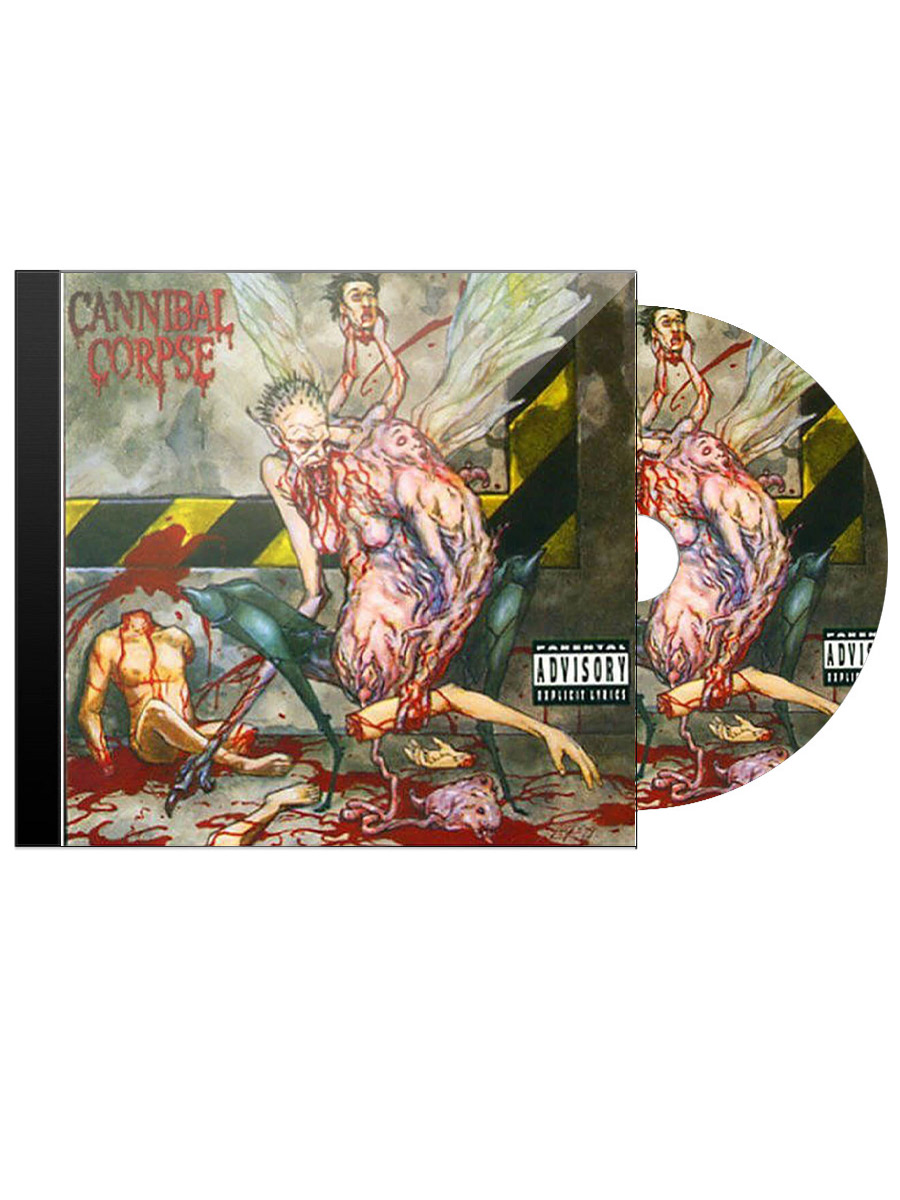 CD Диск Cannibal Corpse Bloodthirst - фото 1 - rockbunker.ru