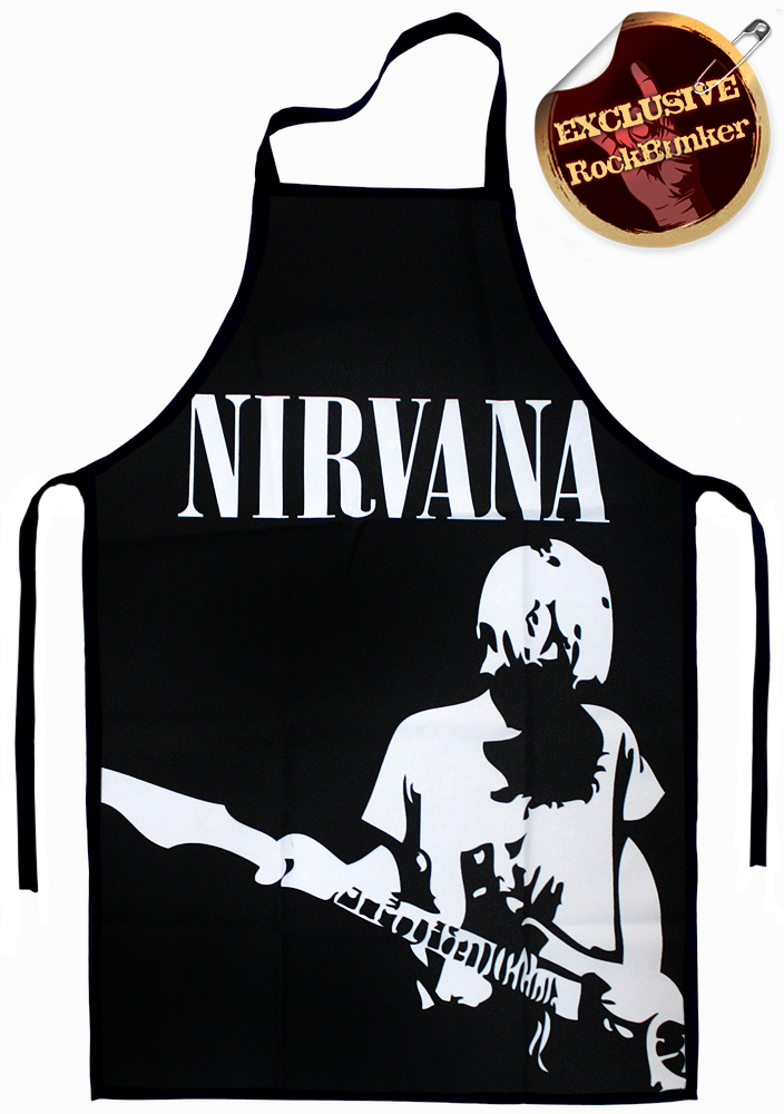 Фартук Nirvana - фото 1 - rockbunker.ru