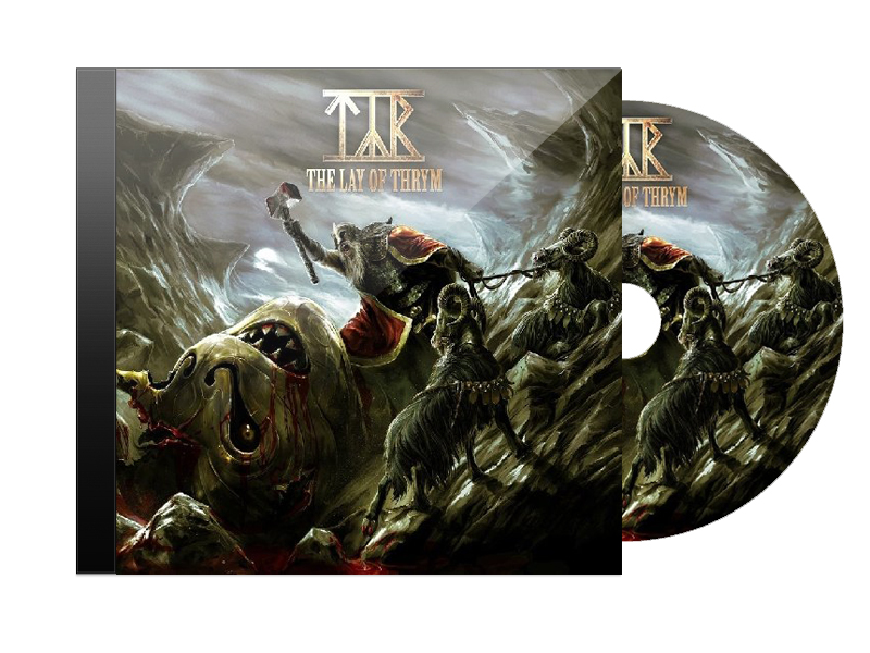 CD Диск TYR The Lay of Thrym - фото 1 - rockbunker.ru