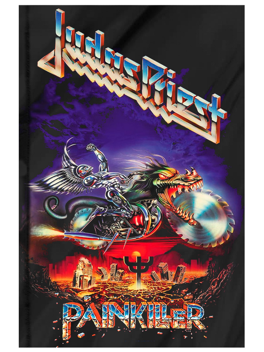Флаг Judas Priest - фото 1 - rockbunker.ru