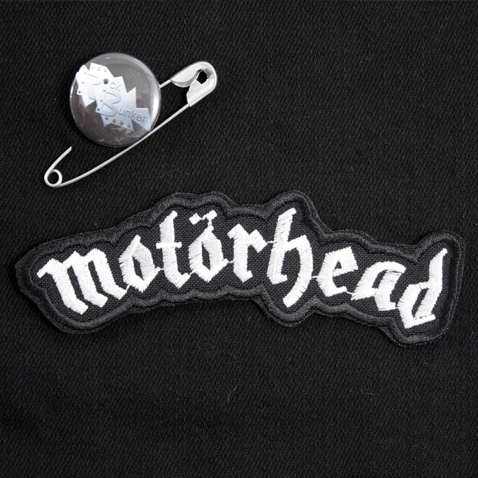 Нашивка Motorhead - фото 1 - rockbunker.ru