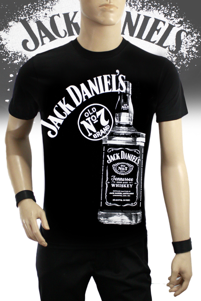 Футболка Jack Daniels - фото 1 - rockbunker.ru