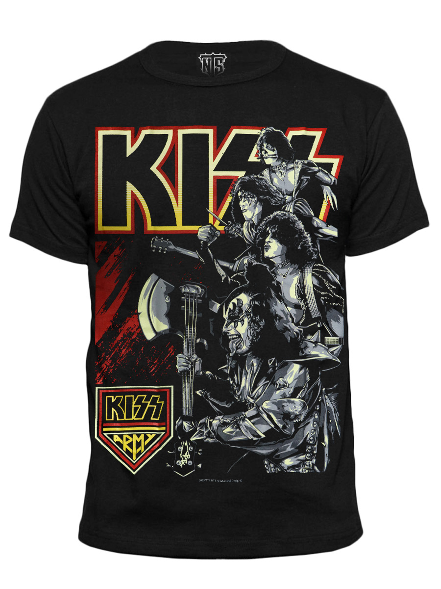 Футболка New Type System Kiss - фото 1 - rockbunker.ru