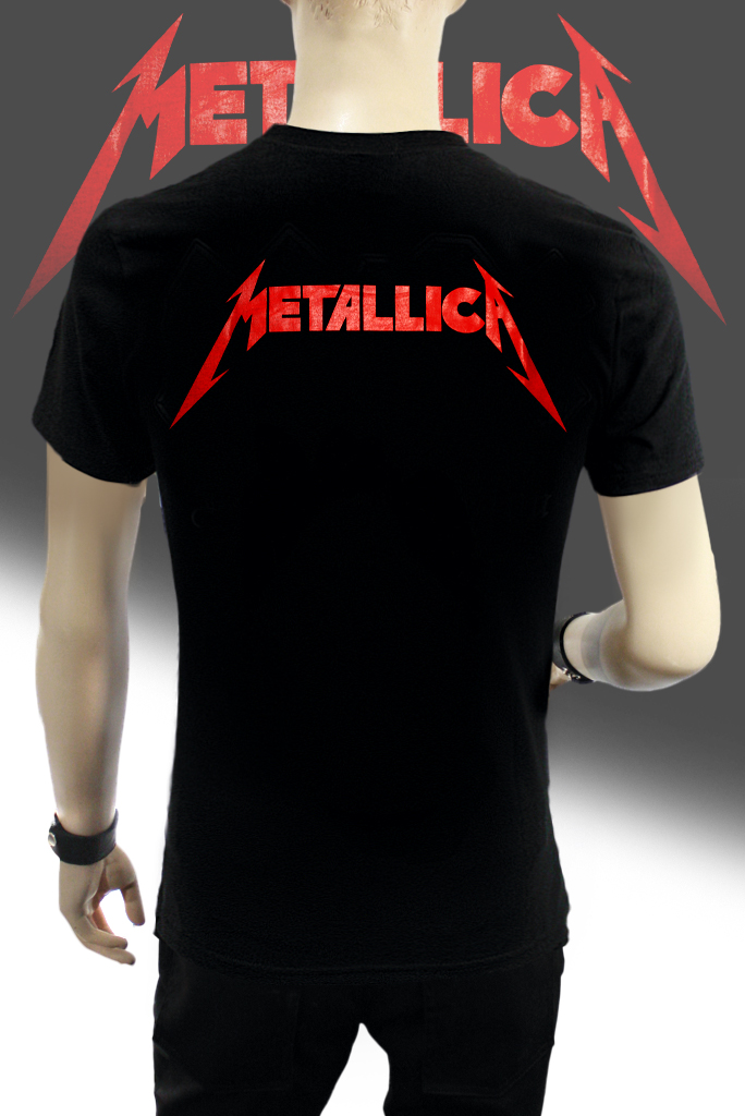 Футболка Metal Heaven Metallica Dont Tread On Me - фото 2 - rockbunker.ru
