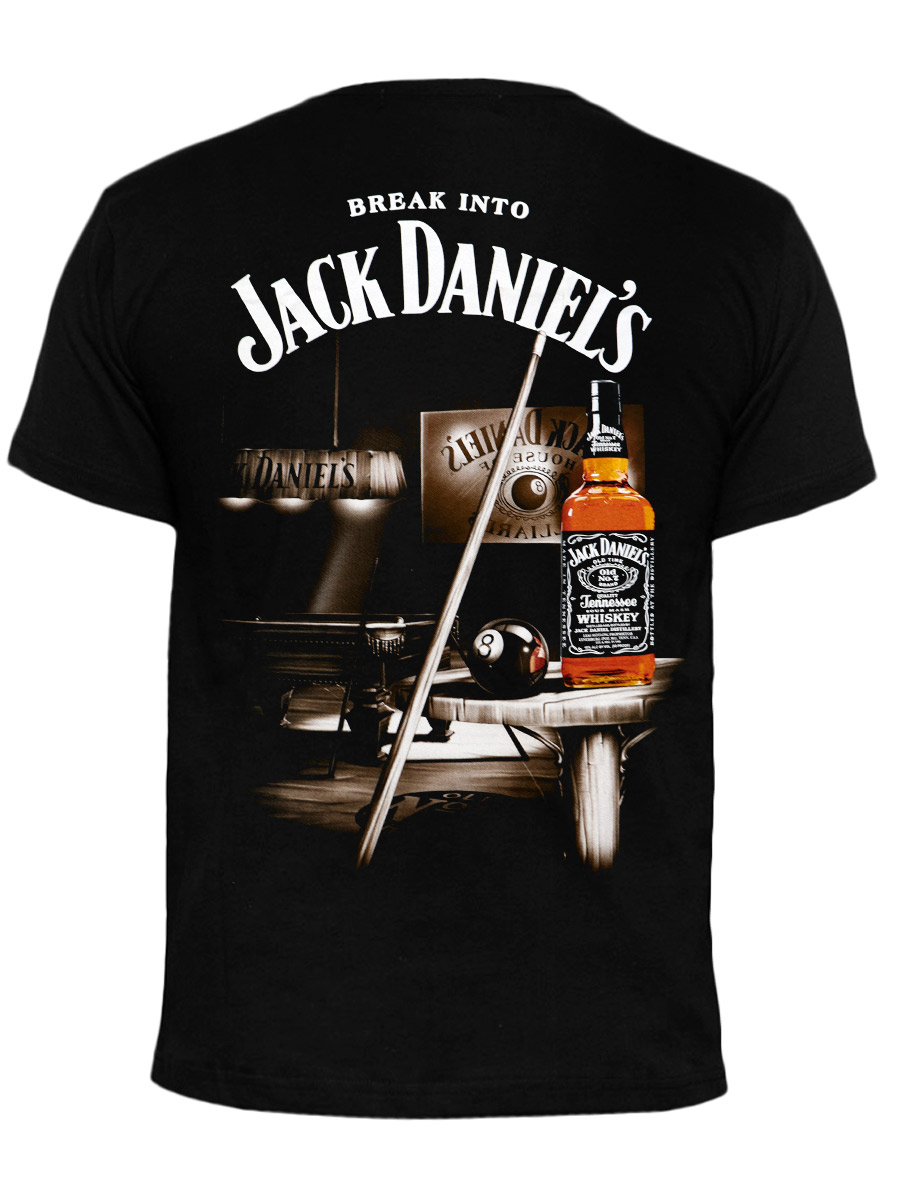 Футболка Hot Rock Jack Daniels - фото 3 - rockbunker.ru