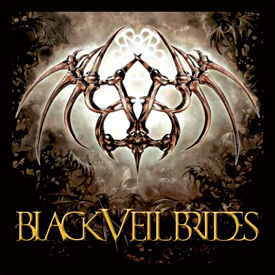 Кожаная нашивка Black Veil Brides - фото 1 - rockbunker.ru