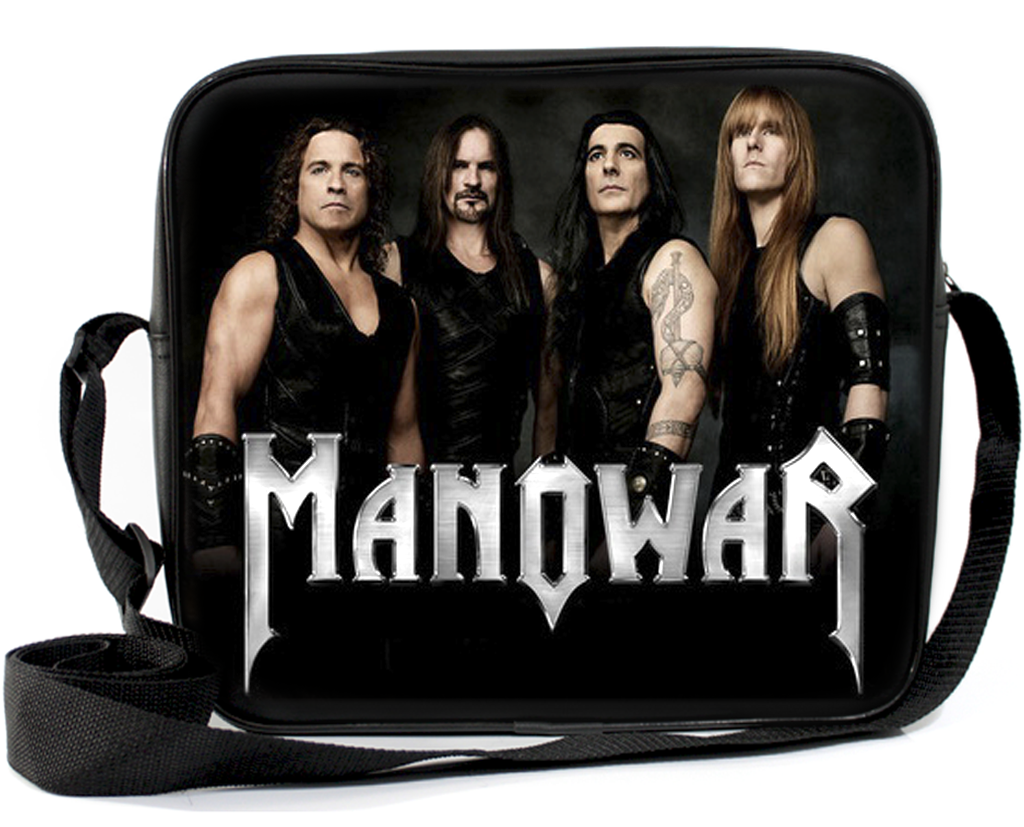 Сумка Manowar - фото 1 - rockbunker.ru