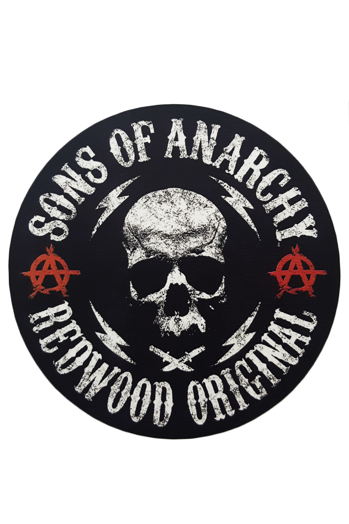 Наклейка-стикер Sons Of Anarchy - фото 1 - rockbunker.ru