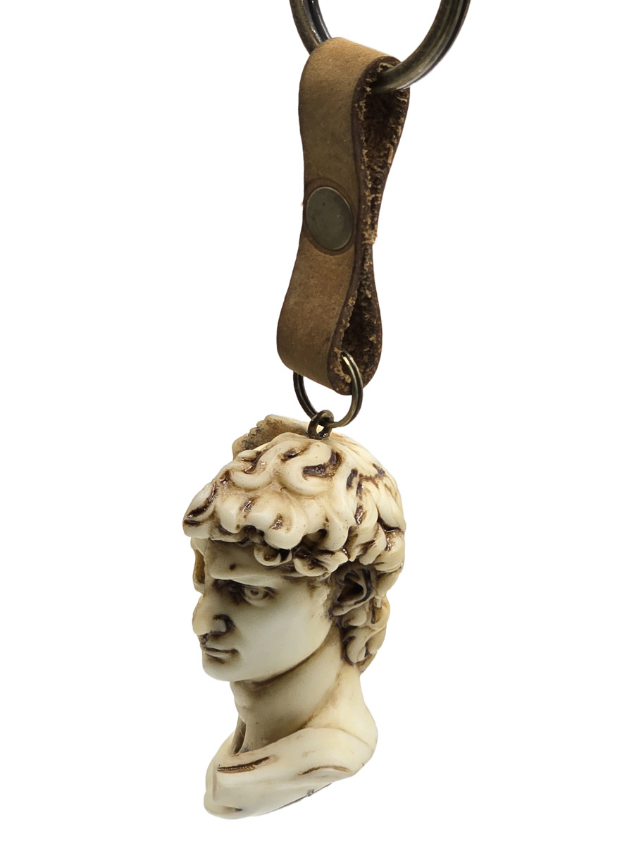 Брелок Давид - фото 2 - rockbunker.ru