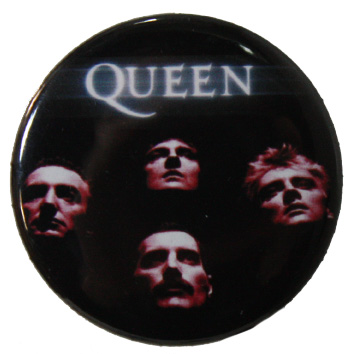 Значок RockMerch Queen - фото 1 - rockbunker.ru