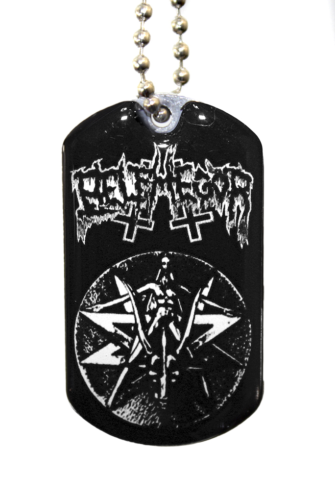 Жетон RockMerch Belphegor - фото 1 - rockbunker.ru