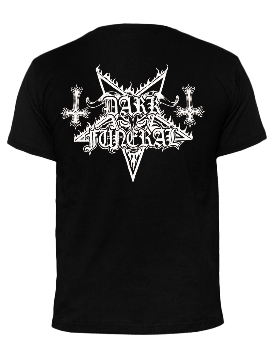 Футболка Dark Funeral - фото 2 - rockbunker.ru