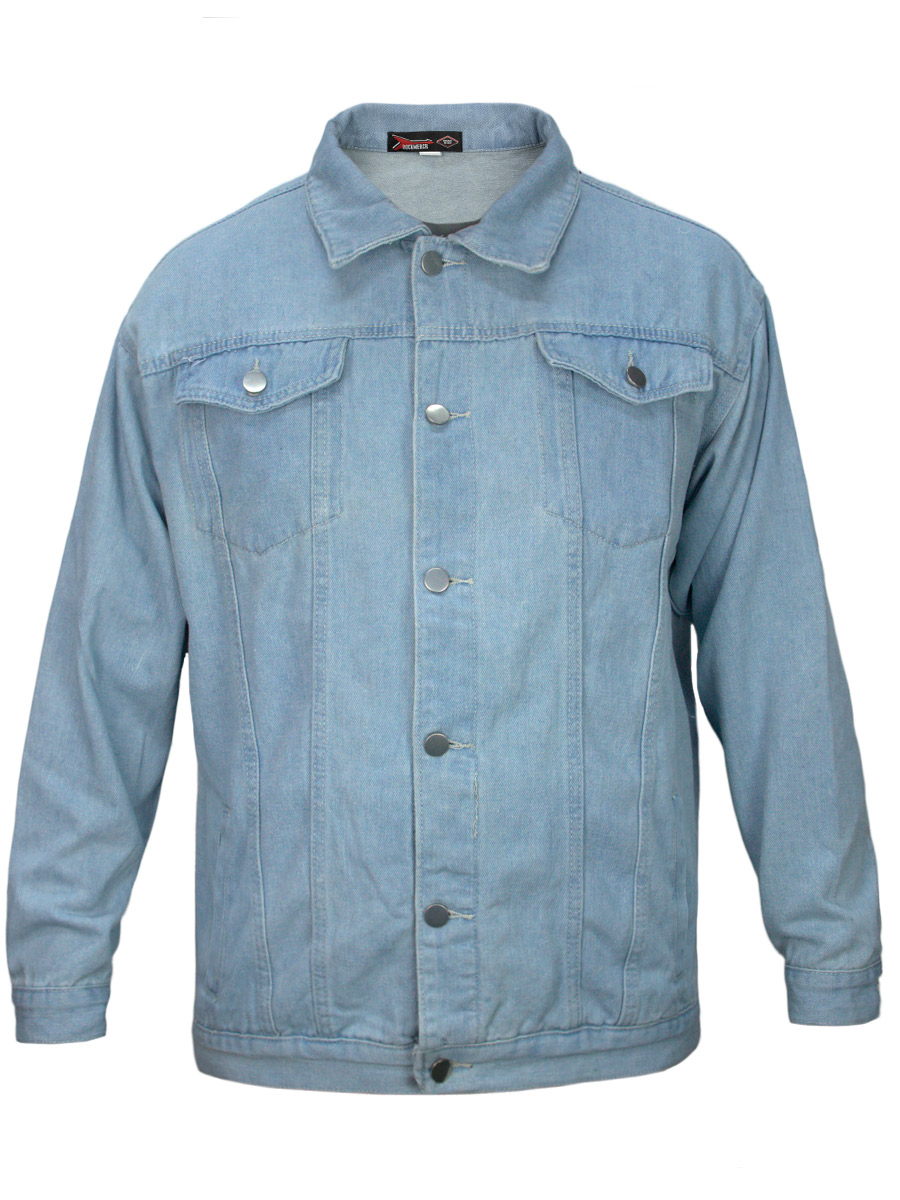 Куртка Джинсовая Голубая - фото 1 - rockbunker.ru