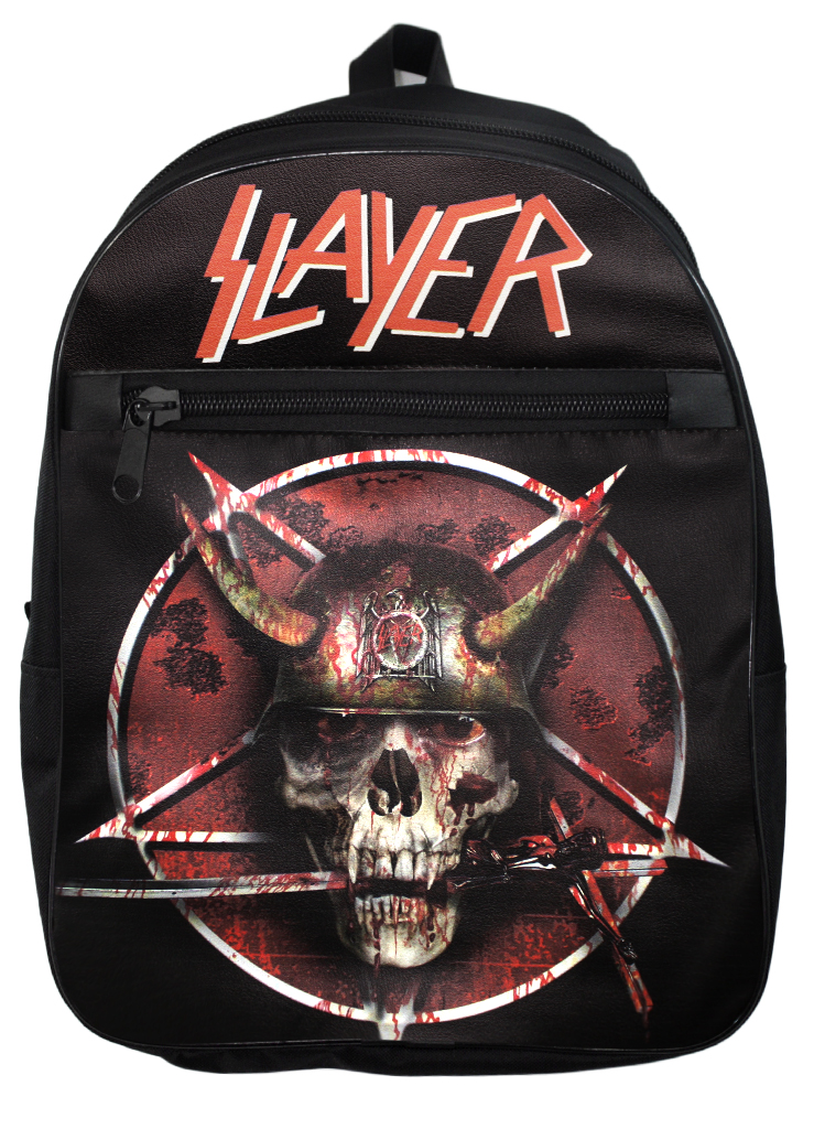 Рюкзак Slayer из кожзаменителя - фото 1 - rockbunker.ru