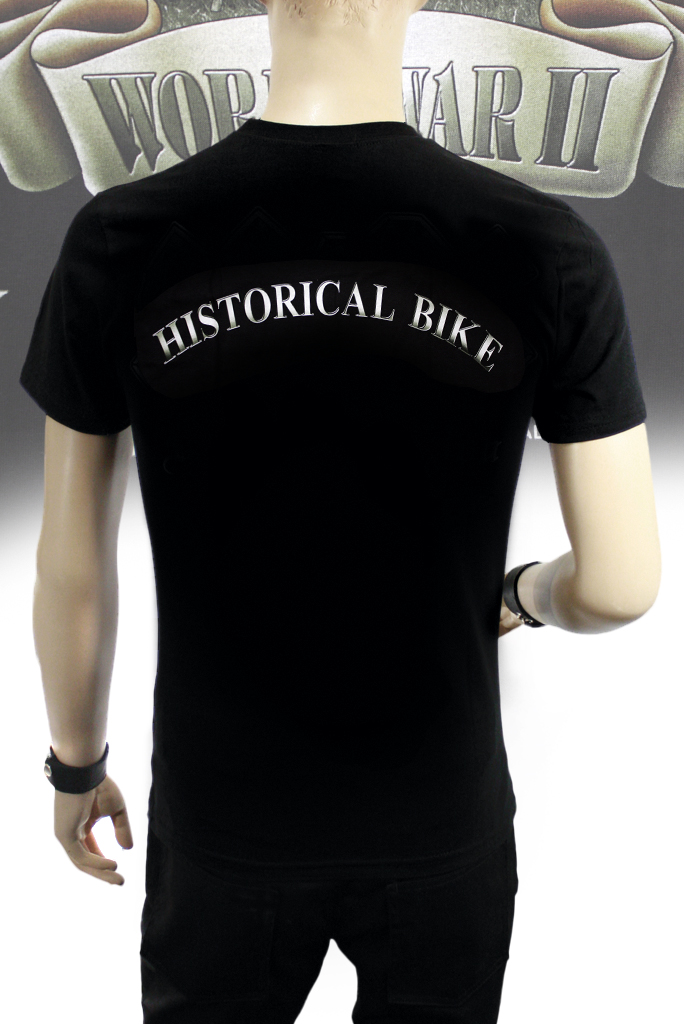 Футболка Rock Chang Historical Bike - фото 2 - rockbunker.ru