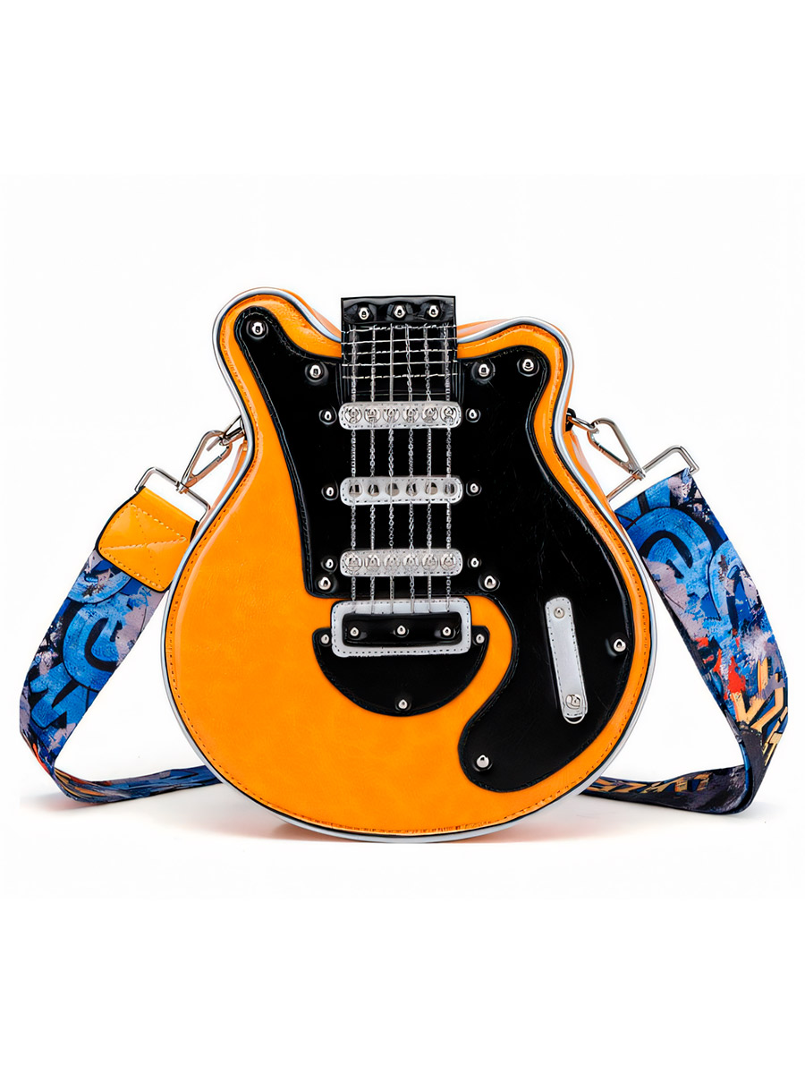 Сумка Гитара Желтая - фото 1 - rockbunker.ru
