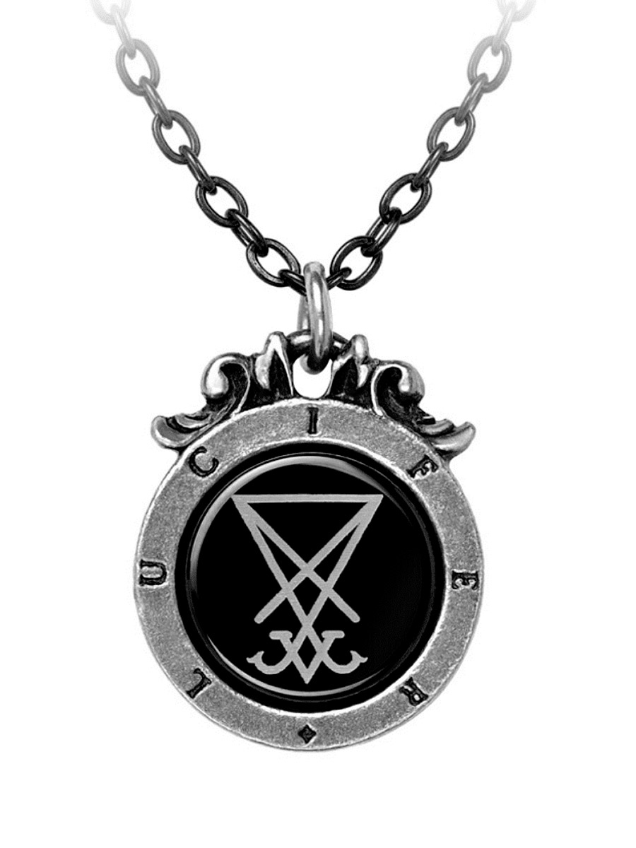 Кулон Alchemy Gothic P930 Seal of Lucifer - фото 1 - rockbunker.ru