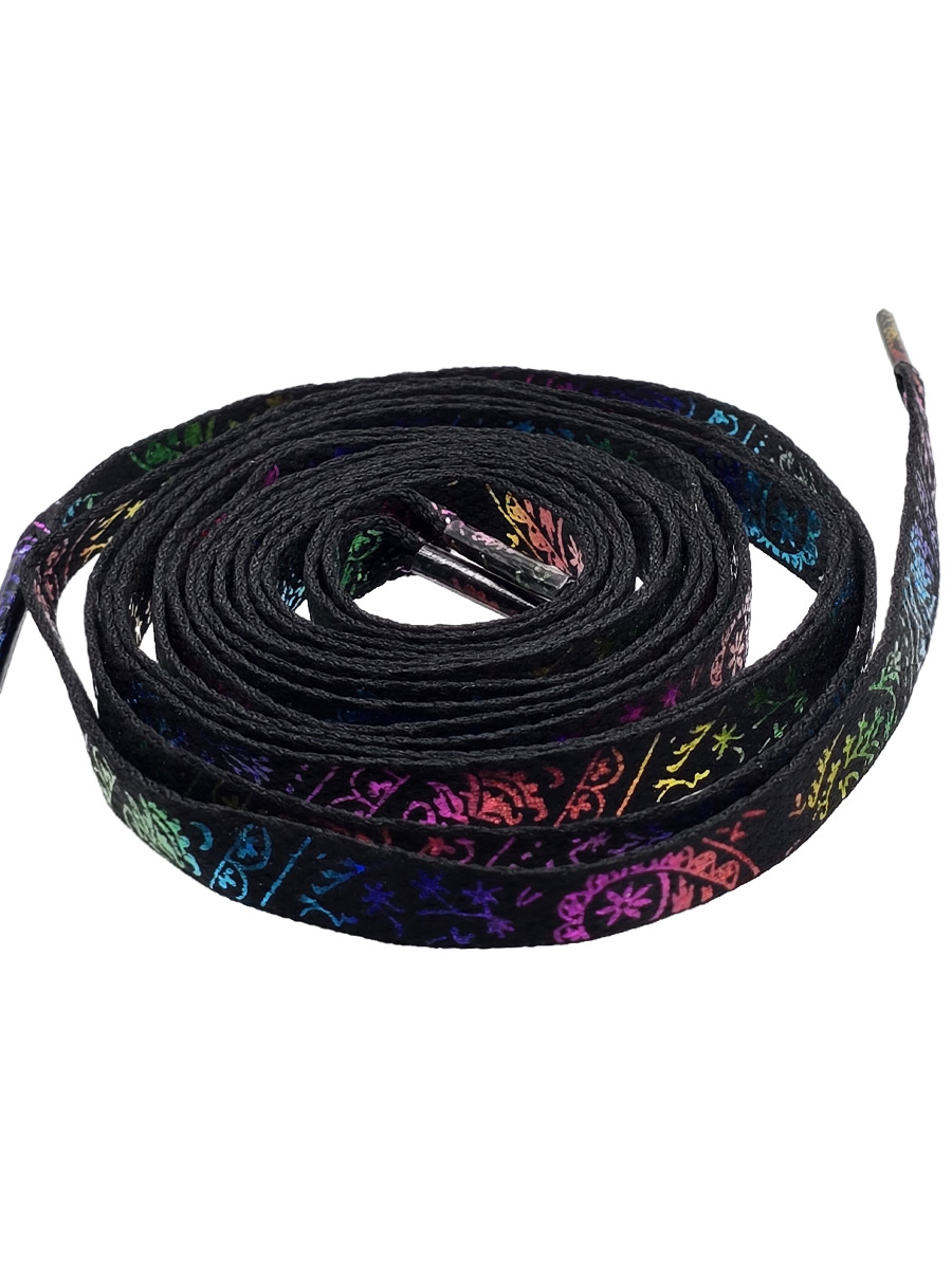 Шнурки 120 см.  - фото 1 - rockbunker.ru