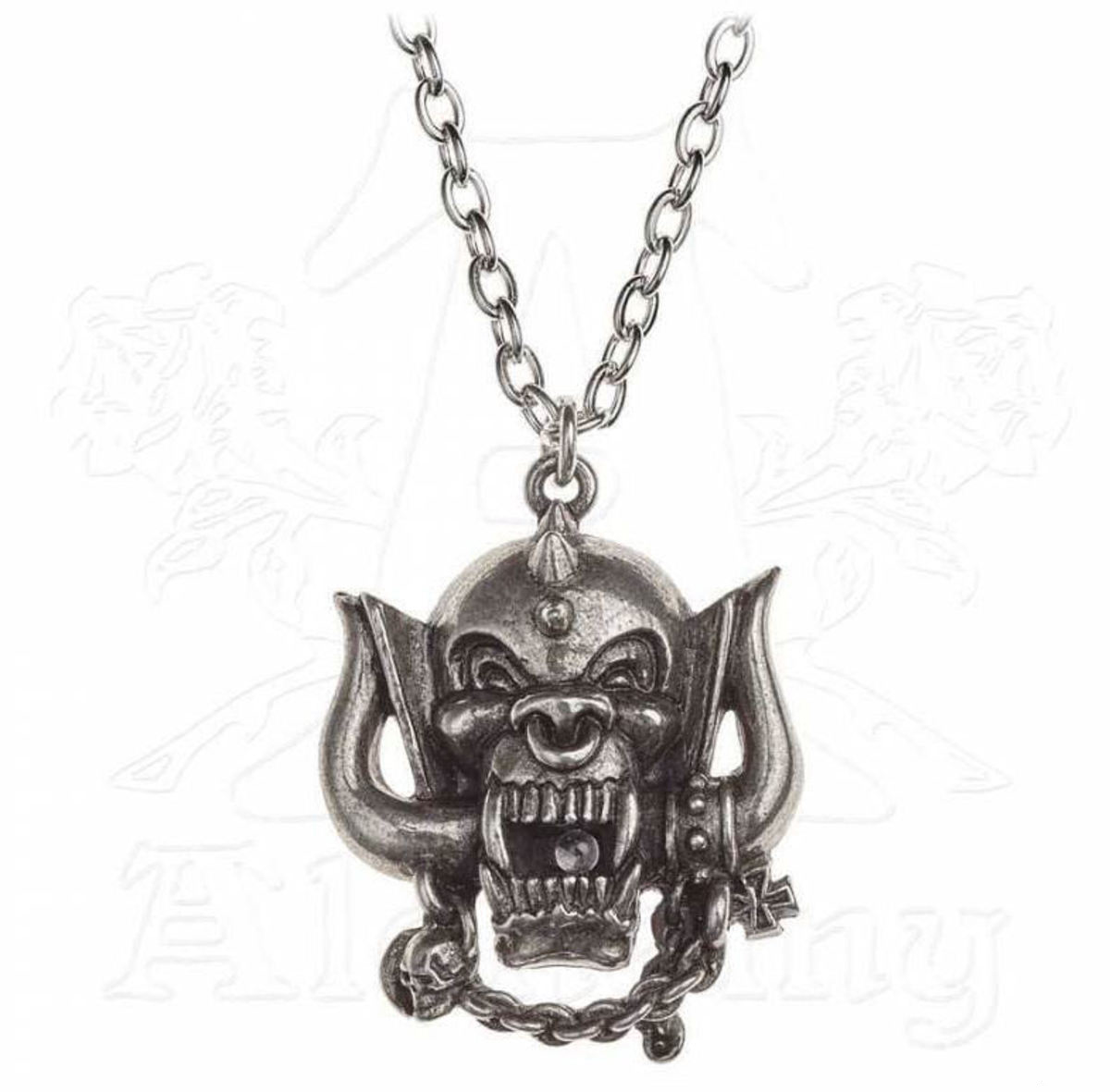 Кулон Alchemy Gothic PP505 Motorhead Warpig - фото 1 - rockbunker.ru