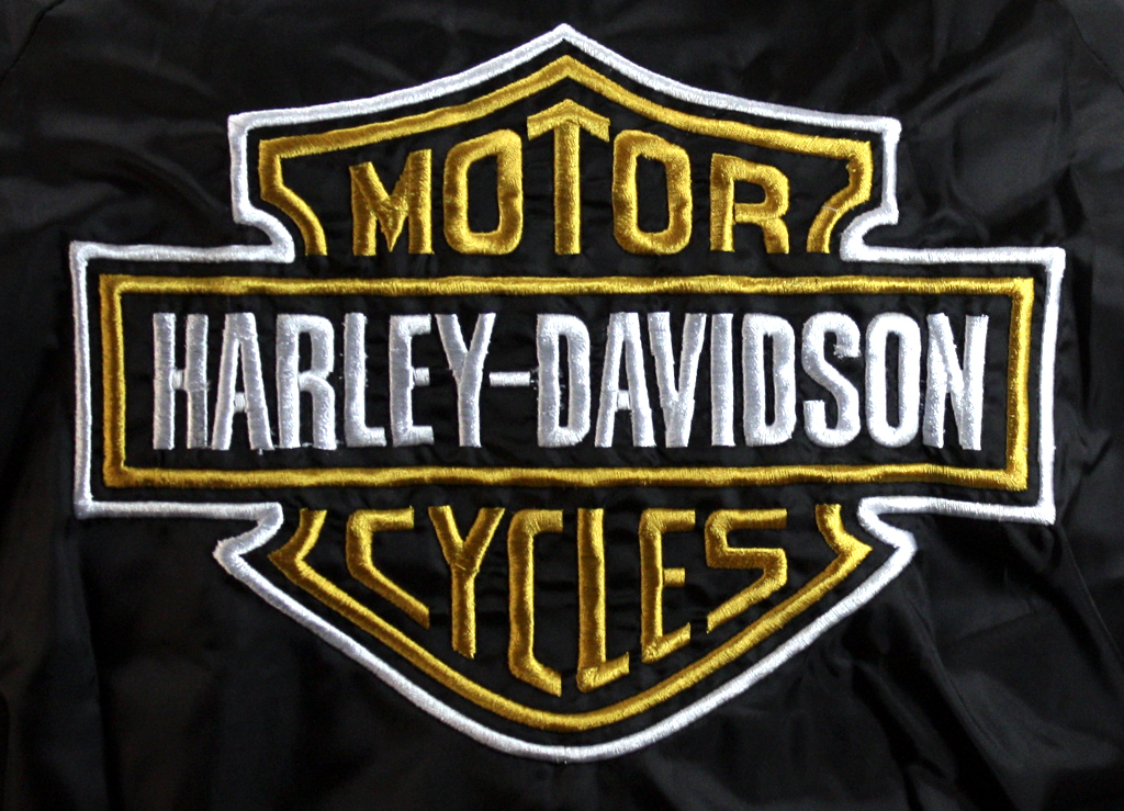 Ветровка Harley-Davidson логотип - фото 4 - rockbunker.ru