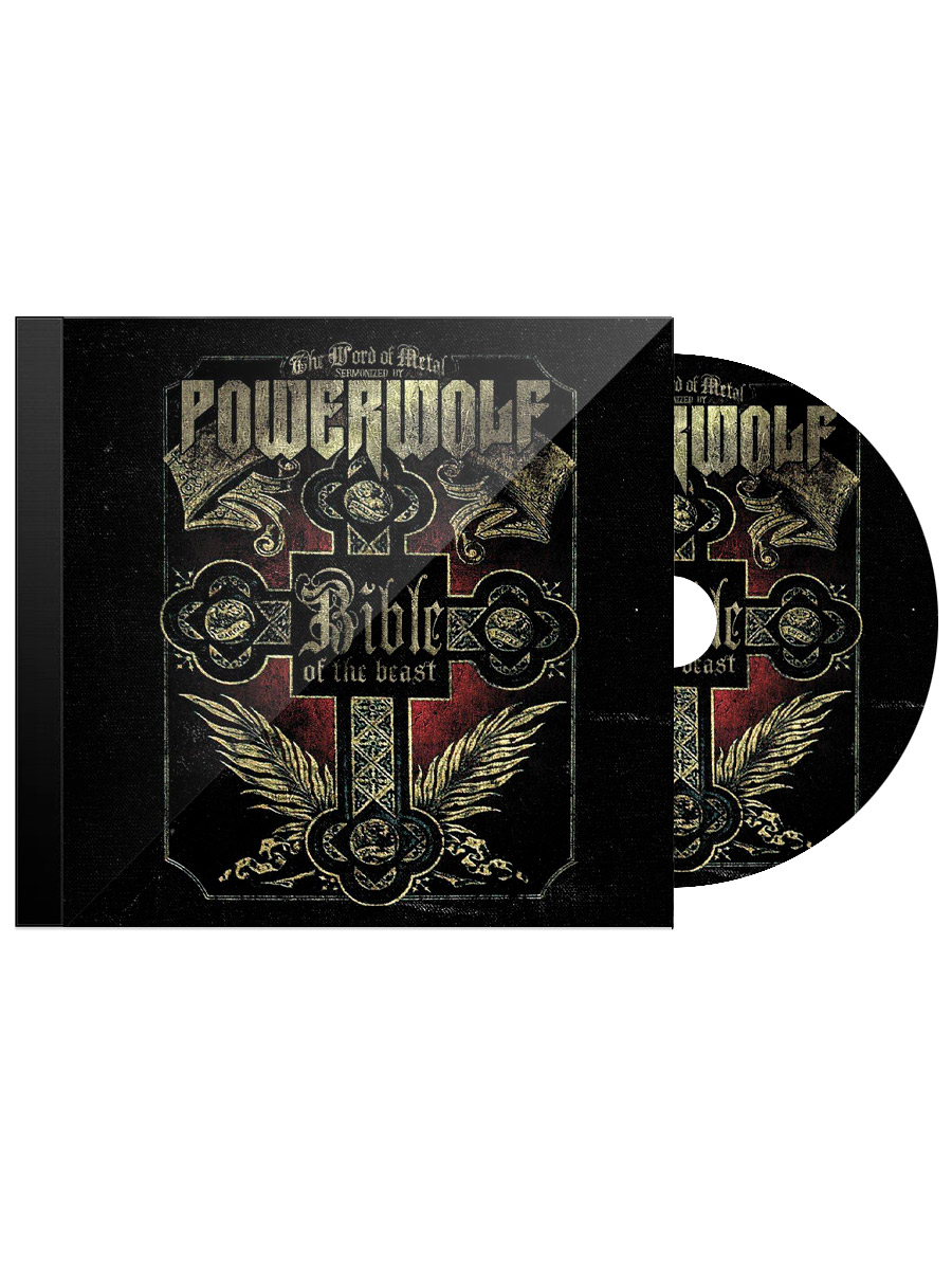 CD Диск Powerwolf Bible of the Beast - фото 1 - rockbunker.ru