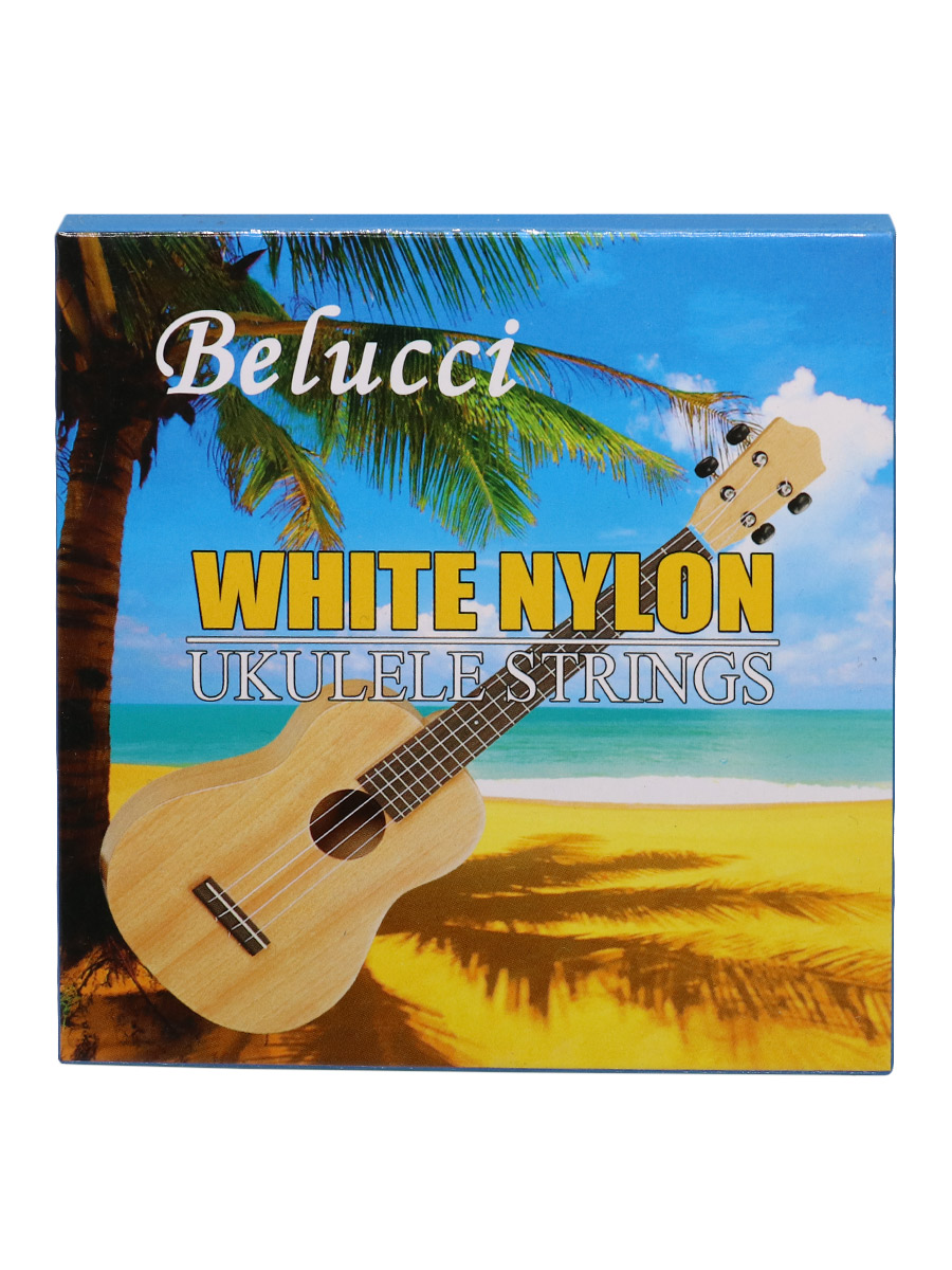 Комплект струн для укулеле Belucci - фото 1 - rockbunker.ru