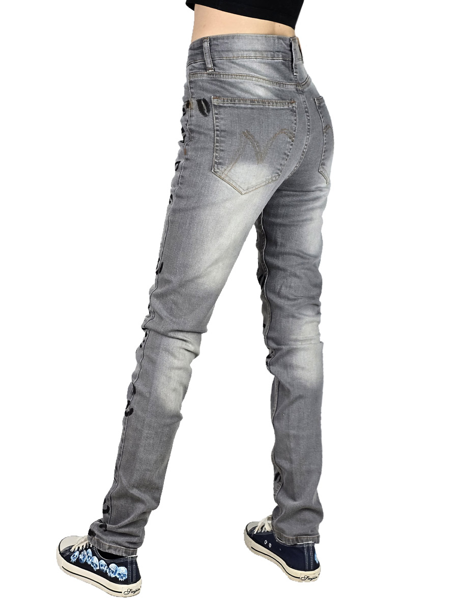 Штаны кастомные  - фото 2 - rockbunker.ru