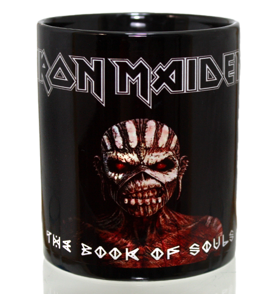 Кружка Iron Maiden The book of Soul - фото 1 - rockbunker.ru