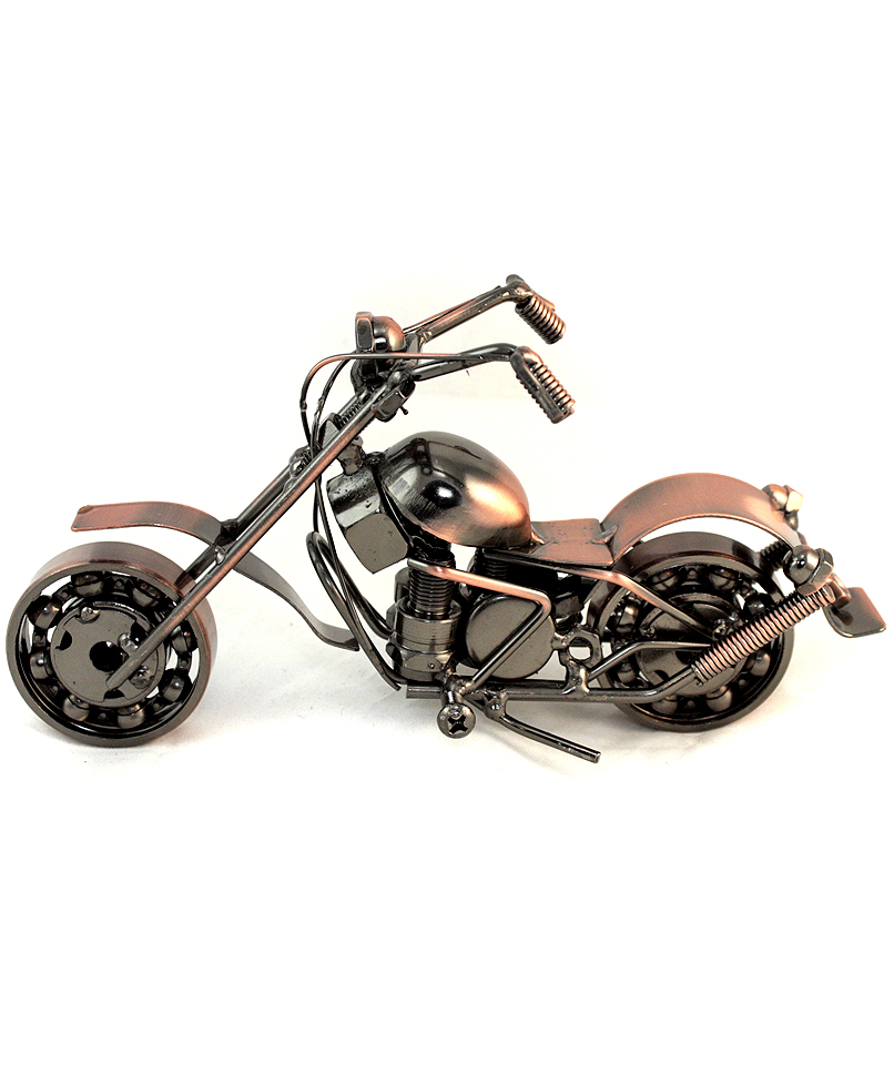 Сувенирная модель Мотоцикл ручной работы МРС038 - фото 3 - rockbunker.ru
