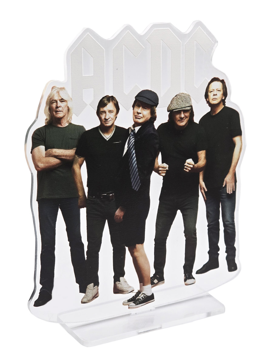 Статуэтка акриловая AC DC - фото 1 - rockbunker.ru