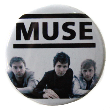 Значок RockMerch Muse - фото 1 - rockbunker.ru