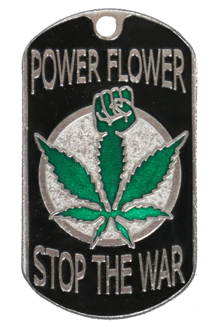 Браслет Power Flower Stop The War - фото 1 - rockbunker.ru