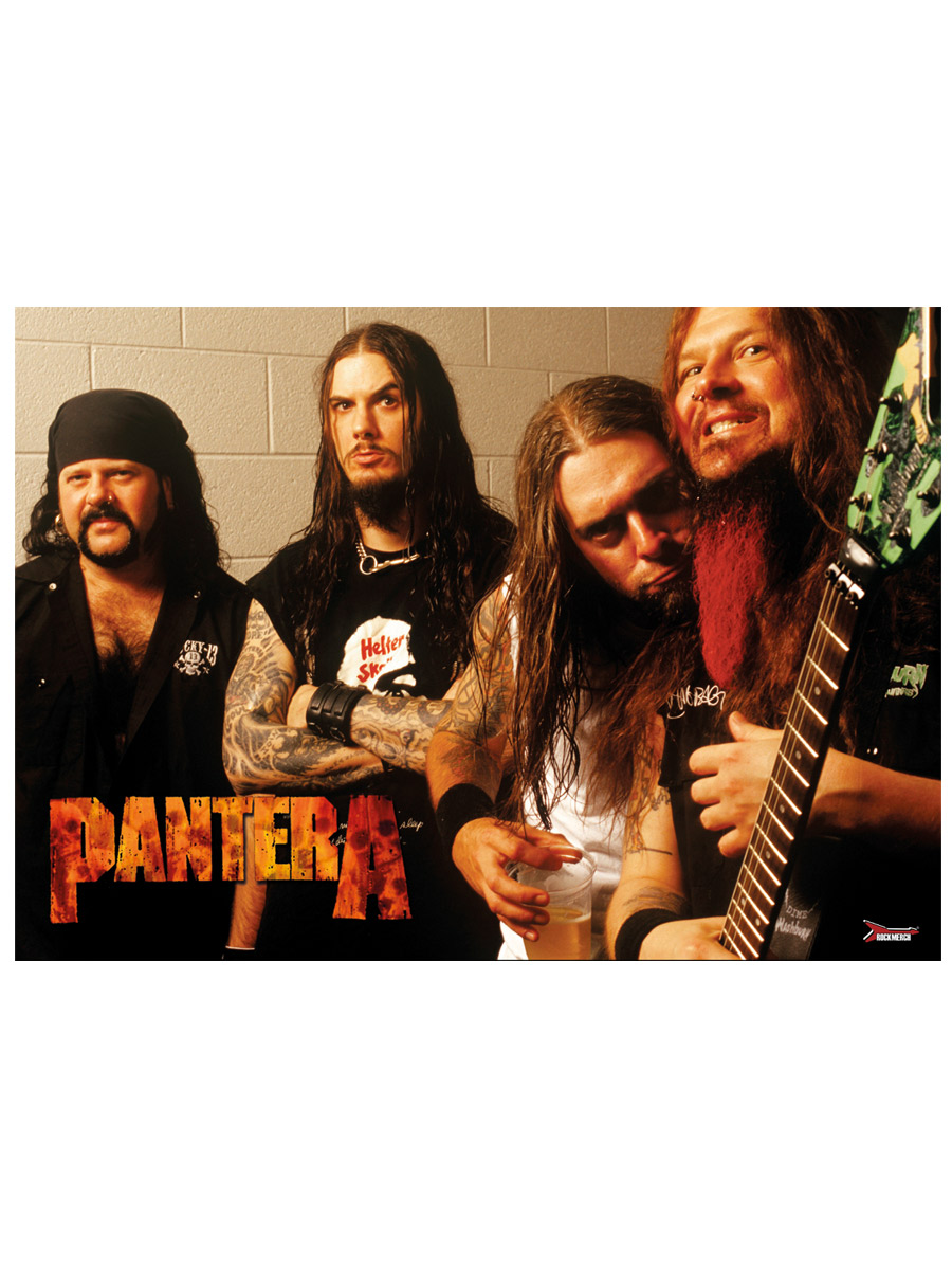 Плакат Pantera - фото 2 - rockbunker.ru