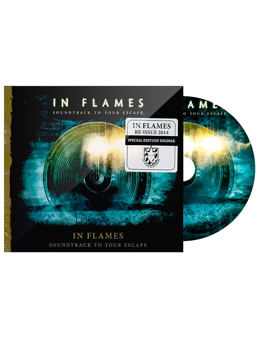 CD Диск Inflames Soundtrack To Your Escape - фото 1 - rockbunker.ru