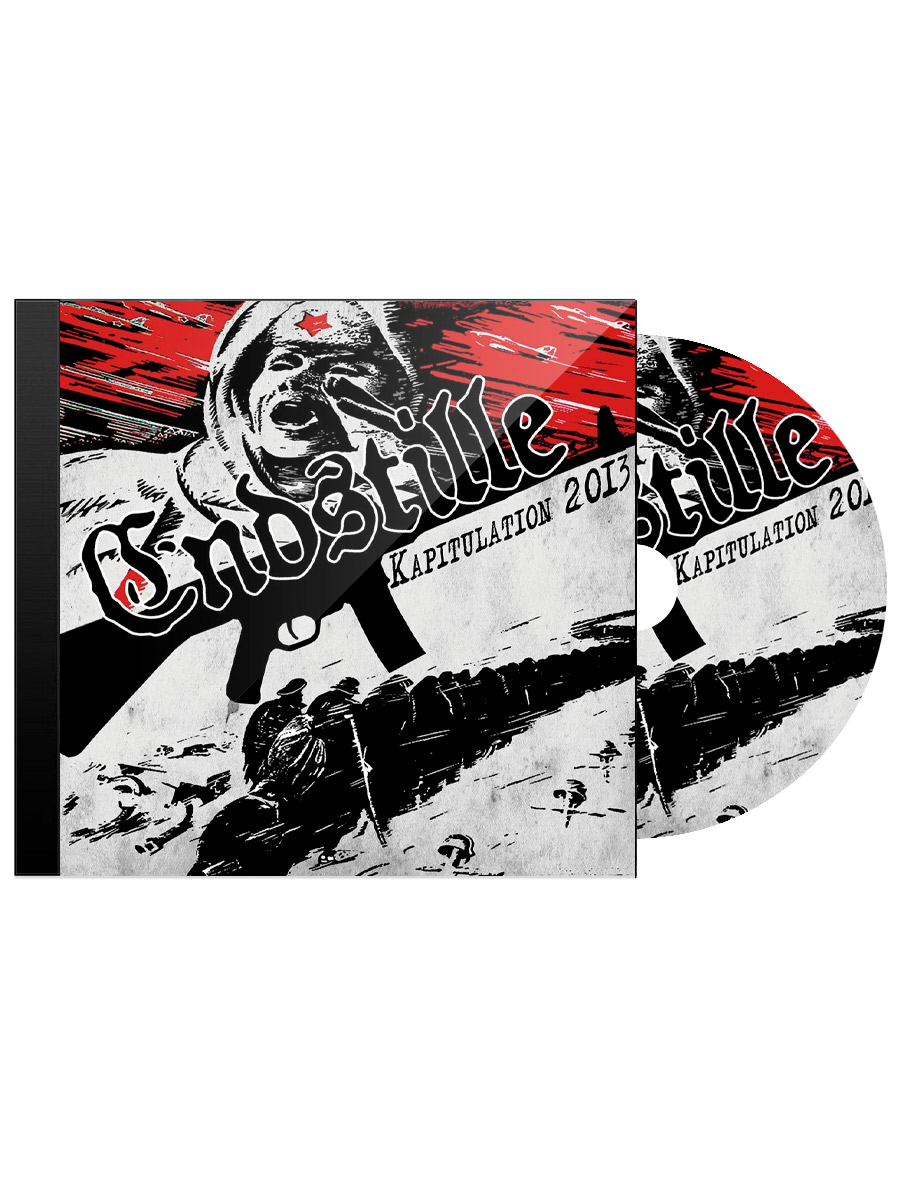 CD Диск Endstille Kapitulation - фото 1 - rockbunker.ru