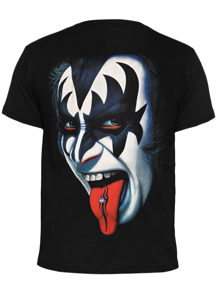 Футболка Rock Chang Gene Simmons - фото 2 - rockbunker.ru
