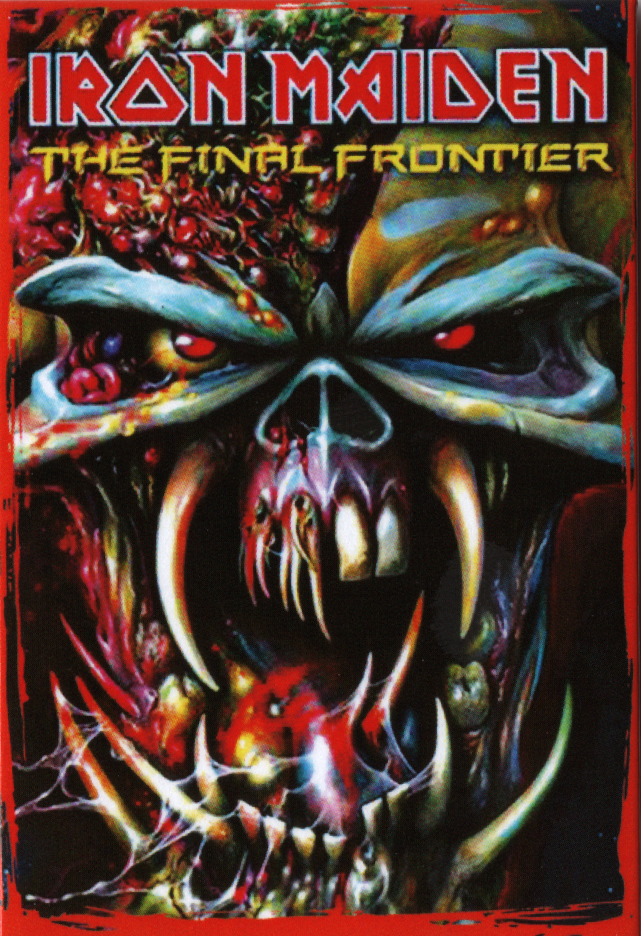 Магнит RockMerch Iron Maiden The Final Frontier - фото 1 - rockbunker.ru