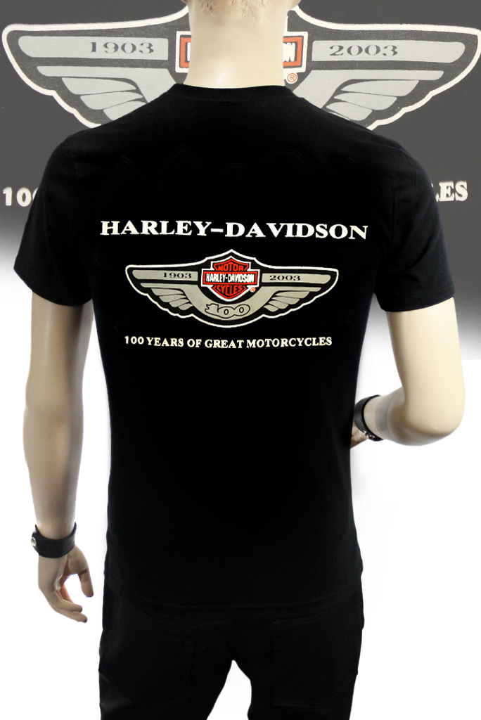 Футболка Metal Heaven Harley-Davidson - фото 2 - rockbunker.ru