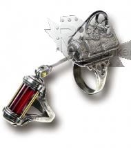 Кольцо Alchemy Gothic R151 Dibnahs Venesective Blast Pipe - фото 1 - rockbunker.ru