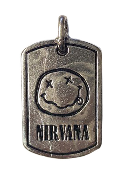Кулон Nirvana - фото 1 - rockbunker.ru